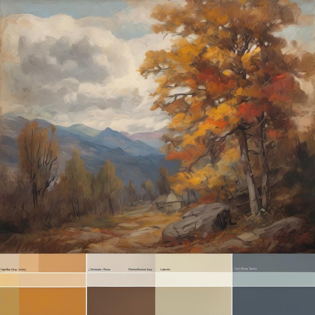 Στυλ και Τεχνικές του Καλλιτέχνη