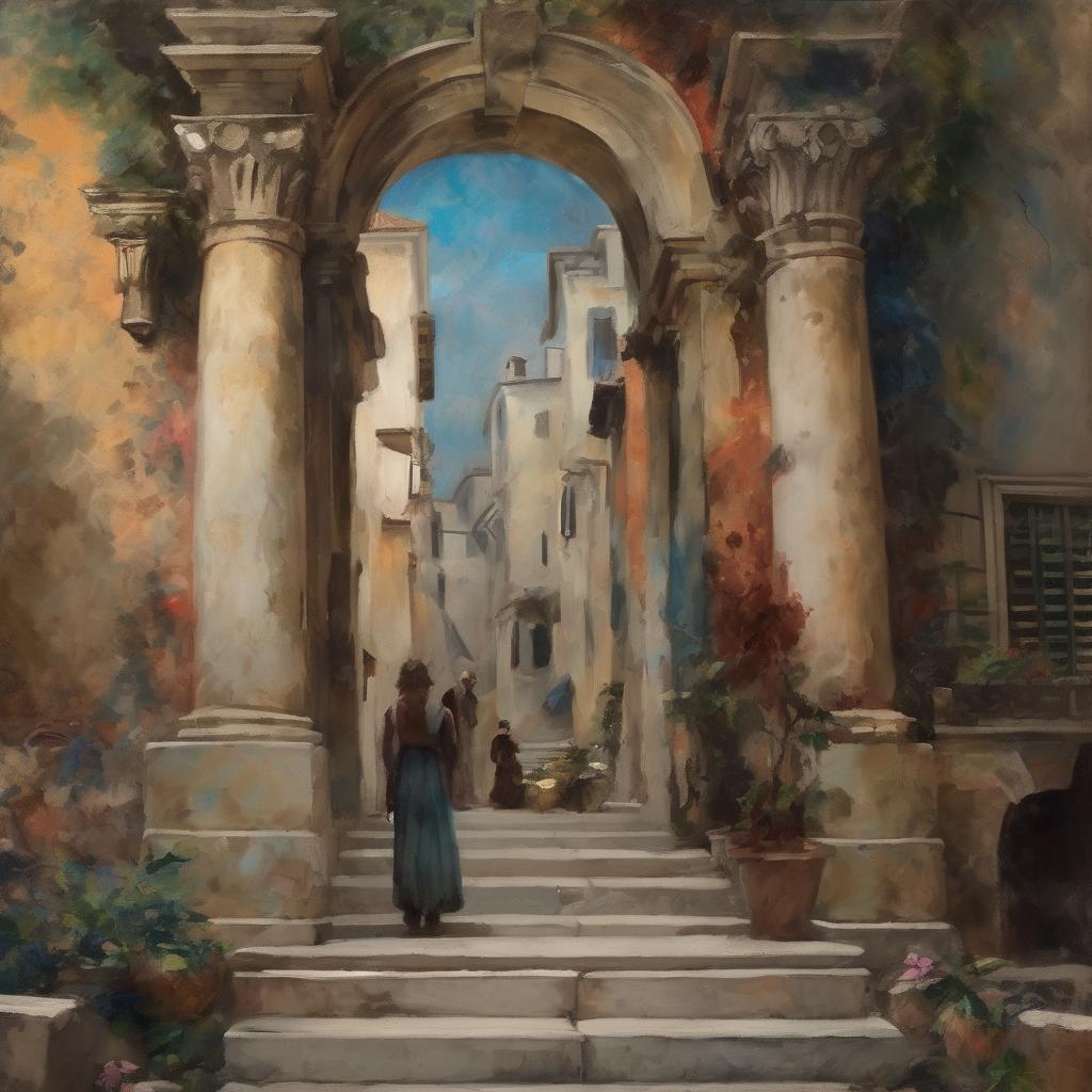 Η Ζωή και Οι Πρώιμες Καλλιτεχνικές Επιρροές του Francesco SIMONINI