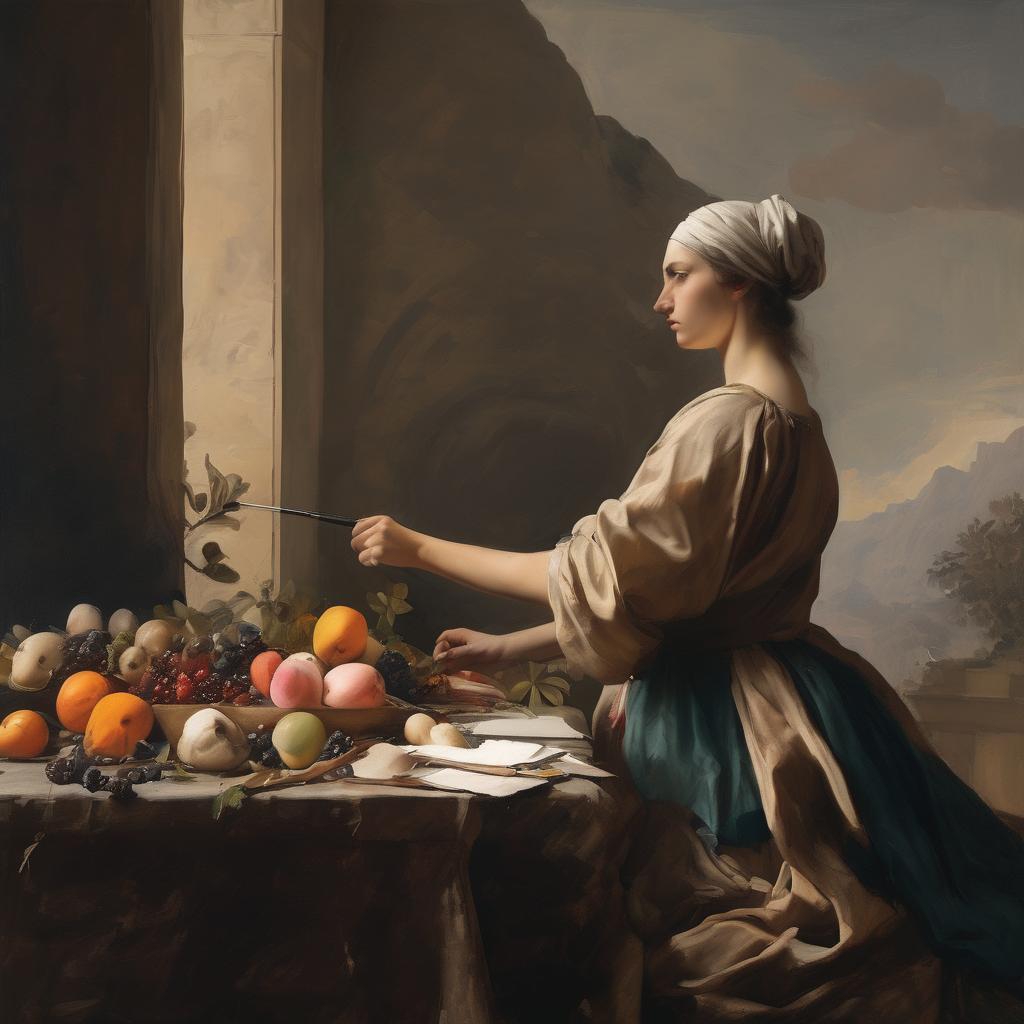 Η Τεχνική και Ο Στυλιστικός Μοναδικός Του Χαρακτήρας