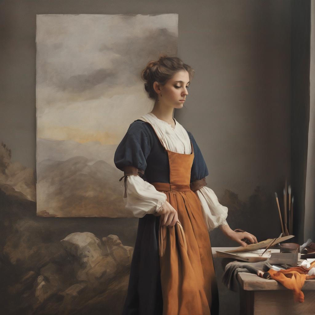 Στυλ και Τεχνικές του Καλλιτέχνη Giulio Carpioni