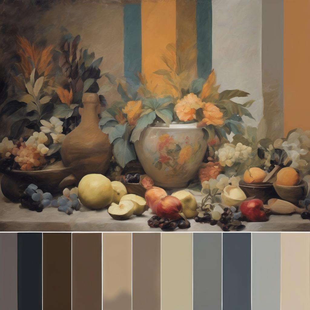 Το Καλλιτεχνικό Στυλ του Sebastiano FLORIGERIO και οι Τεχνικές Που Χρησιμοποιούσε