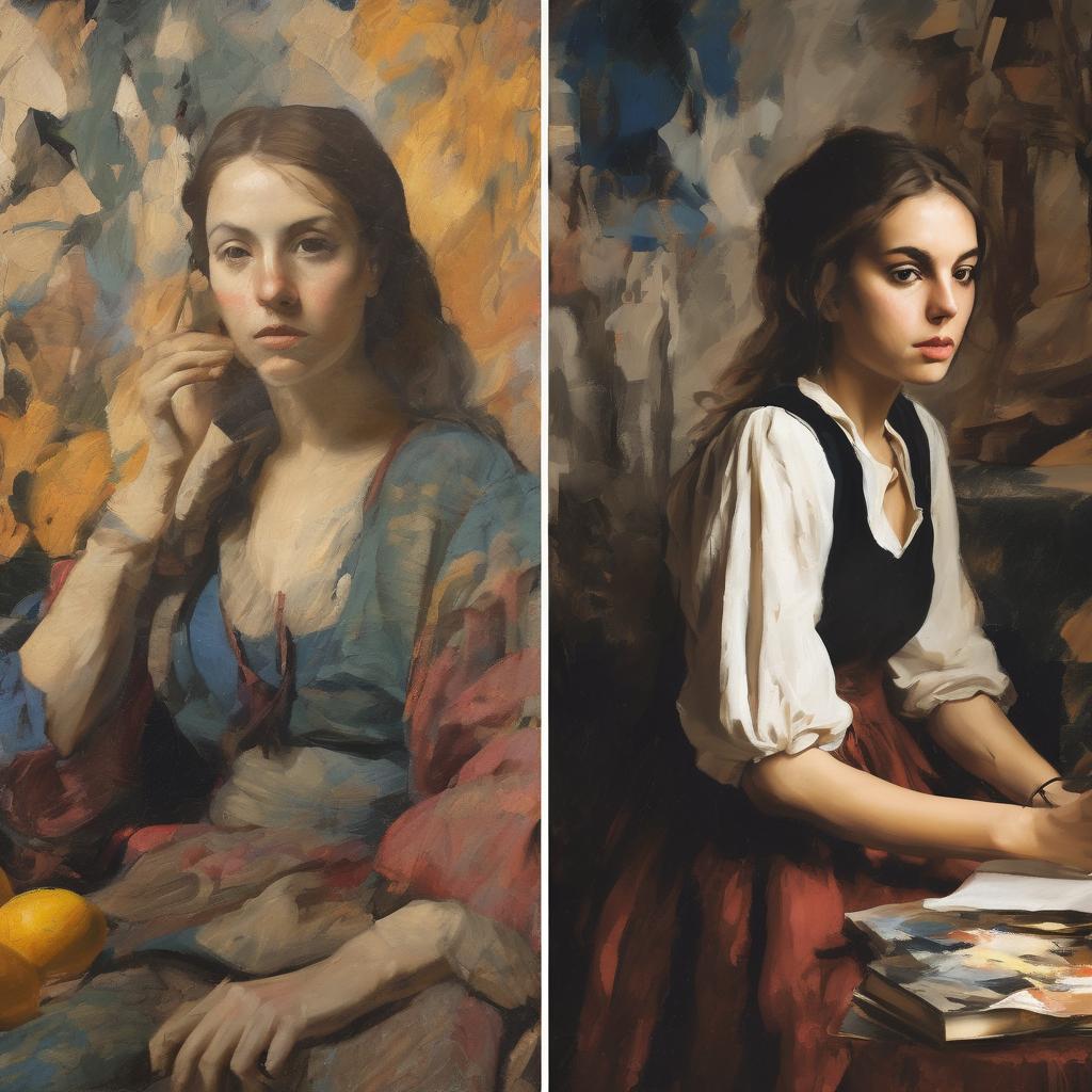 Στυλ και τεχνικές του Francisco de OSONA