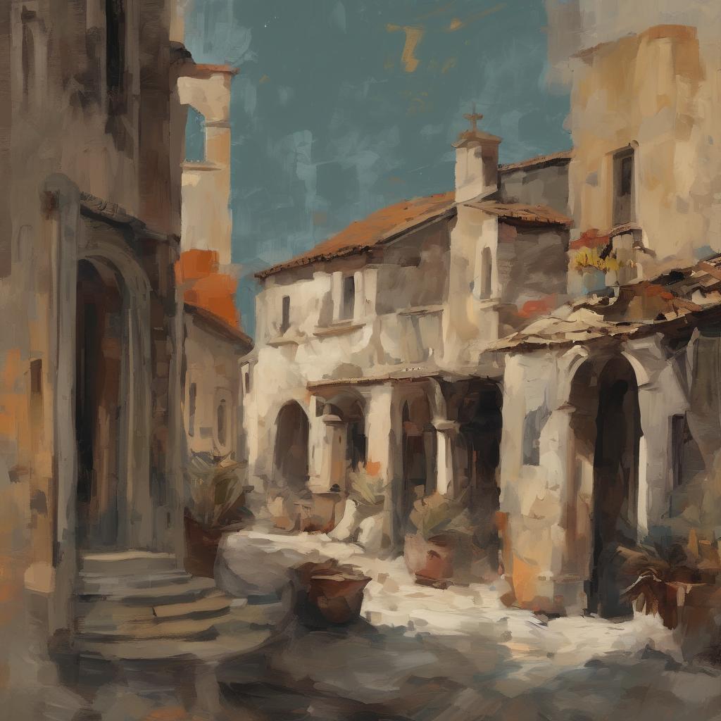 Το στιλ και οι τεχνικές του καλλιτέχνη Christian BERENTZ