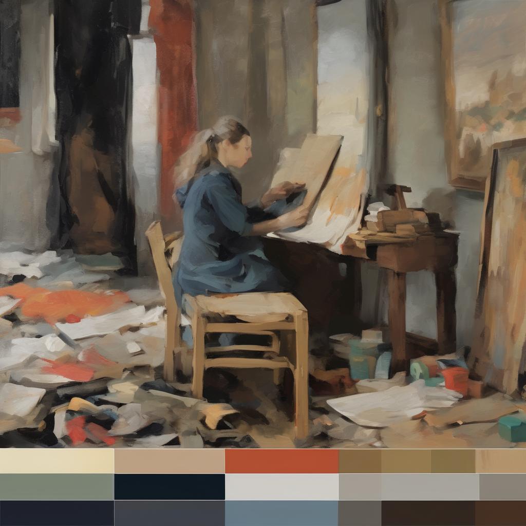 Η Ζωή του Καλλιτέχνη Μίχαελ Όστενντορφερ